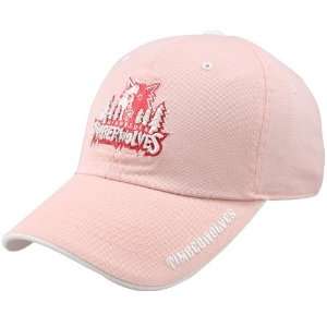 Reebok Minnesota Timberwolves Pink Ladies Logo Hat  Sports 