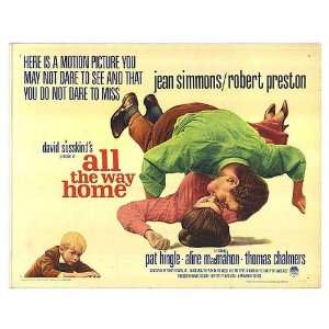  All The Way Home Original Movie Poster, 28 x 22 (1963 