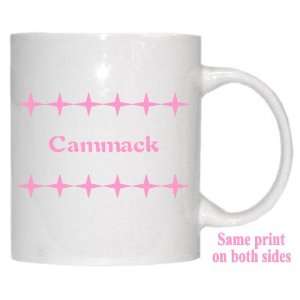  Personalized Name Gift   Cammack Mug 