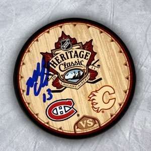 Mike Cammalleri Canadiens Autographed/Hand Signed Heritage 