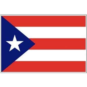  3x5 ft Puerto Rico Flag Patio, Lawn & Garden