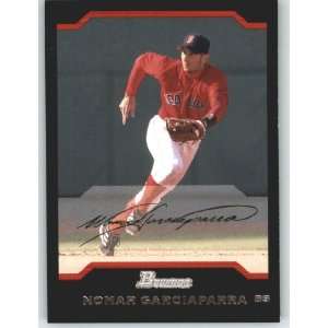  2004 Bowman #25 Nomar Garciaparra   Boston Red Sox 