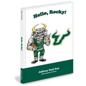  South Florida Bulls Childrens Book Hello, Rocky by 