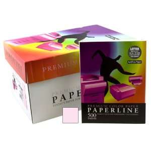   Pink Colored Copy Paper (10 Reams/Case), Case Pack 1