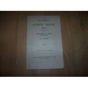  Descant Carol Book 1 (Sheet Music) H A Chambers Books