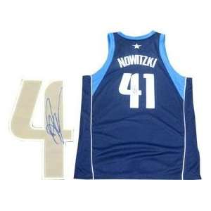 Dirk Nowitzki Autographed Uniform   Autographed NBA Jerseys  