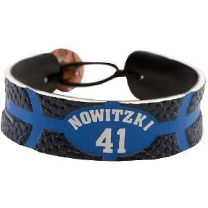   Gamewear Dallas Mavericks Dirk Nowitzki Bracelet