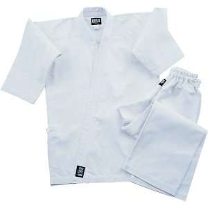  Traditional Student Karate Uniform Set   White, 8 