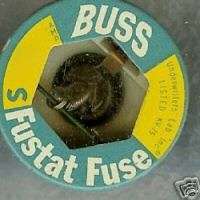 NEW BUSSMANN S10 S 10 AMP DELAY FUSE FUSTAT BUSS  