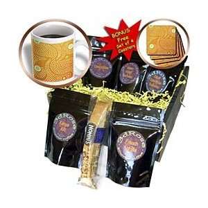 Florene Contemporary Abstract   Dance Around   Coffee Gift Baskets 