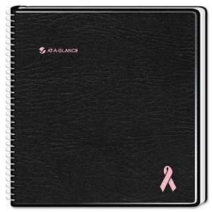    AT A GLANCE   QuickNotes Breast Cancer Edition Monthly Planner 