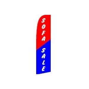 SOFA SALE 1 Swooper Feather Flag