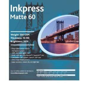  Inkpress PP6081050 Commercial Matte Inkjet Paper 60 8in. X 