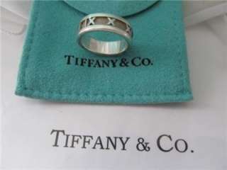 Tiffany & Co Atlas Ring in Sterling Silver  