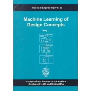  Machine Learning of Design Concepts **ISBN 