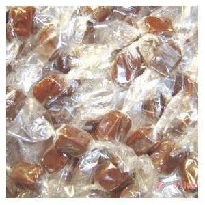 Gourmet Creamy Caramel Melts with Pecans   50 Piece Bag (approximately 