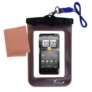  Gomadic Clean n Dry Waterproof Protective Case for the HTC 