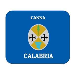  Italy Region   Calabria, Canna Mouse Pad 