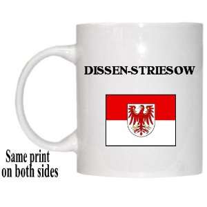  Brandenburg   DISSEN STRIESOW Mug 