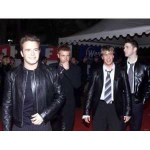Westlife Band Arrive at NRJ Music Awards in Cannes, France, January 