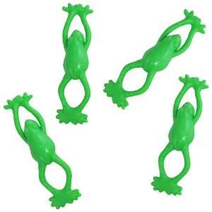  Stretchy Flying Frogs   12 Pack Toys & Games