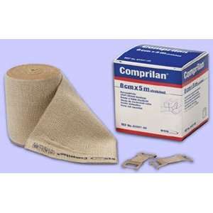 Comprilan, 100% Cotton Short Stretch Compression Bandage, 12cm x 10m 
