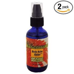  Natures Inventory Body Ache Relief Wellness Oil (Pack of 