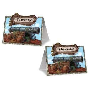  Pirate Cannon Place Cards (8 ct) Toys & Games