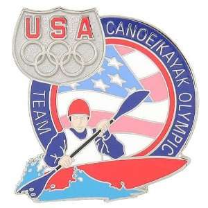  USA Olympic Team Canoe/Kayak Pin