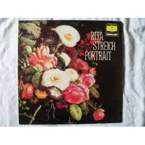    2535 367 RITA STREICH Portrait UK LP 1979 Rita Streich Music