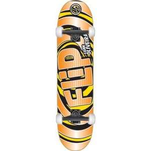  Flip Oliveira Swirl Complete Skateboard   7.87 w/Mini Logo 