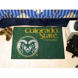  Colorado State University Ram logo   Starter Mat Sports 
