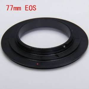  77mm Macro Lens Reversing Ring Adapter for Canon EOS Body 