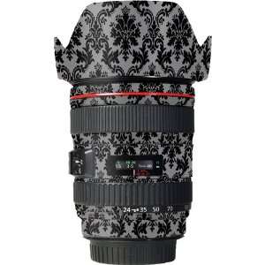  LensSkins for Canon EF 24 105mm f/4L IS USM Grey Damask 