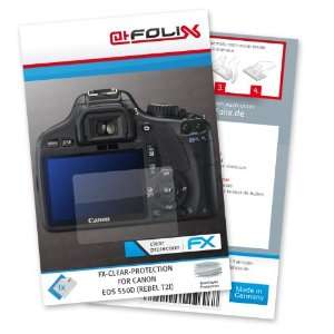  FX Clear Invisible screen protector for Canon EOS 550D (Rebel T2i 