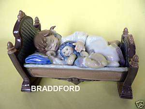 LLADRO 5717 Rock A Bye Baby *** PERFECT ***  