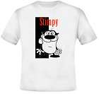 The Ren and Stimpy Show Funny Cartoon NEW White T Shirt