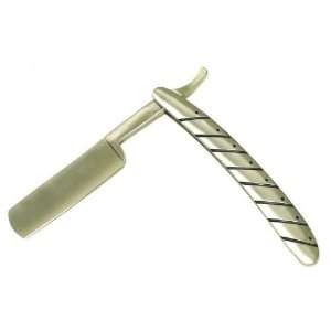    Solid Stainless Steel Straight Razor