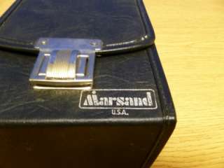Marsand Cassette Library Carrying Case C36  