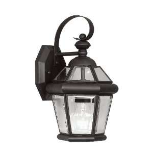    04 Black Cape Town Outdoor Wall Sconce from the Cape Town Collection