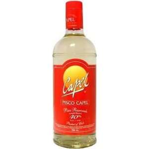  Capel Pisco Reservado 80@ 750ML Grocery & Gourmet Food