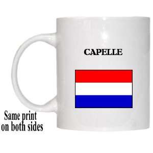  Netherlands (Holland)   CAPELLE Mug 