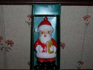 Goebel Angel / Santa Ornaments~1978,79,85~W.Germany~NIB  