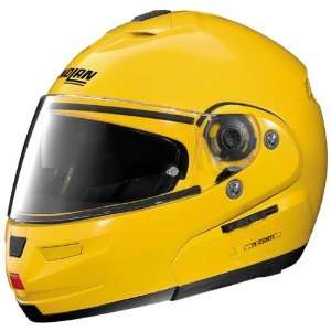  Nolan N103 N COM Solids Cab Yellow Helmet   Size  Large 