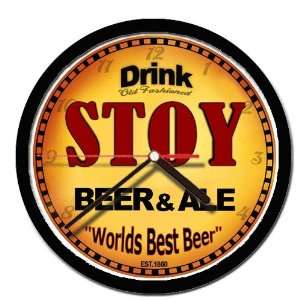  STOY beer and ale cerveza wall clock 