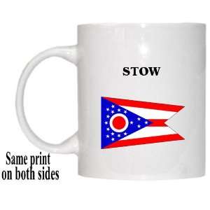  US State Flag   STOW, Ohio (OH) Mug 