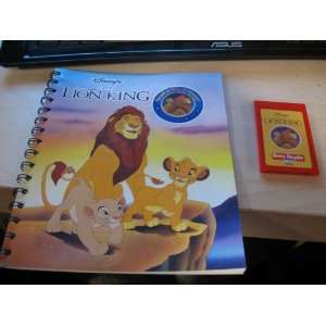    Disneys The Lion King Story Reader Book & Cartridge Toys & Games