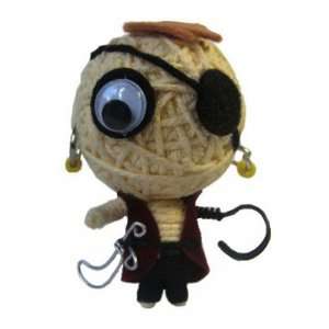 Captain Hook Brainy Doll Series Voodoo String Doll #KBDV011