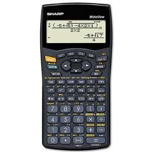  New EL W535WBBK Scientific Calculator 12 Digit LCD Case 