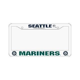  2 Seattle Mariners Car Tag Frames **